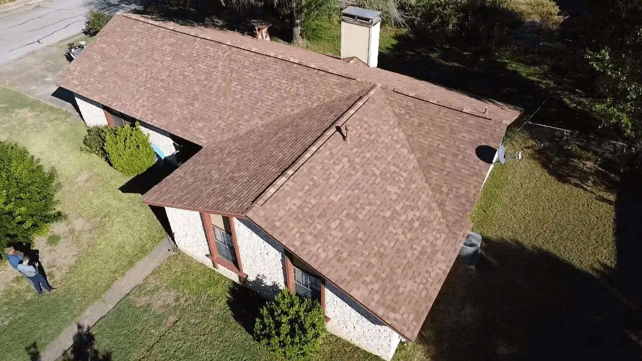 Asphalt Roofing